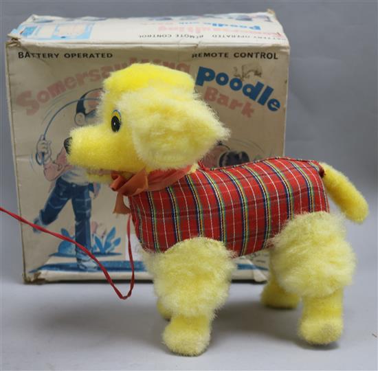 A Japanese poodle toy